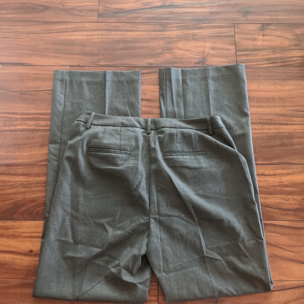 Coldwater Creek size 8 dark gray - Picture 4 of 4